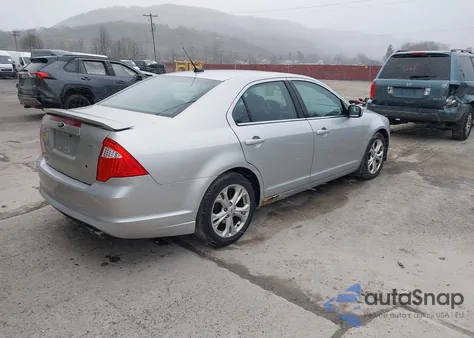 2012 Ford Fusion Se from USA, damaged, VIN 3FAHP0HA3CR134474